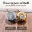 Showa Retro Vintage Classic Bicycle Bell – Silver (LM-025)