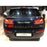 Front & Rear Glossy Black Emblem Badge Cover Compatible With Mini Cooper Clubman F54 (2019+)