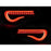 LED Tail Lights with Sequential Turn Signals Black Smoked for Scion FR-S / GT86 / BRZ 2013–2021