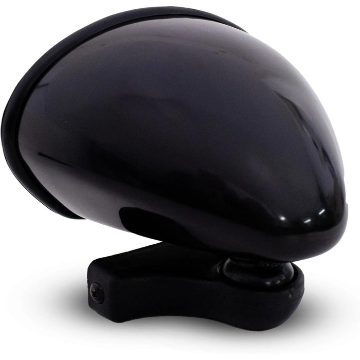 GT Style Fender Mount Door Mirrors (Black) – Universal Fit (RH + LH)