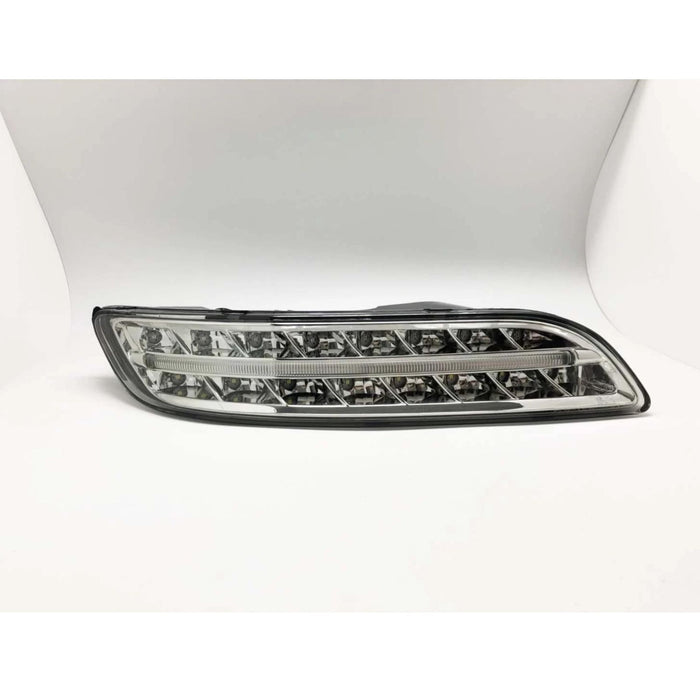3-in-1 LED DRL Fog Lights with Turn Signal – Chrome Lens for Porsche 911 997 (2005–2009)