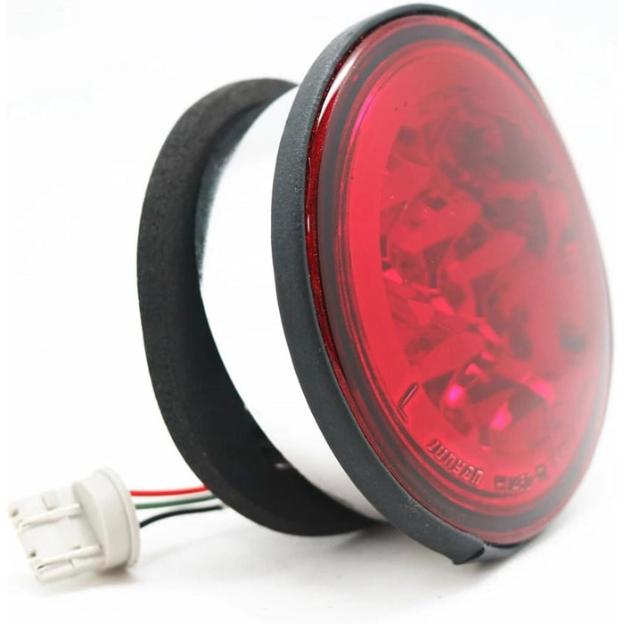 LED Clear Tail Lights with Rear Trunk LED Fog Lights – For Lexus IS200 / IS300 (1998–2005)