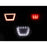 1 4th Brake/Fog Light Bumper Kit Smoked LED for Toyota Supra 2020+