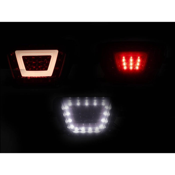 1 4th Brake/Fog Light Bumper Kit Smoked LED for Toyota Supra 2020+