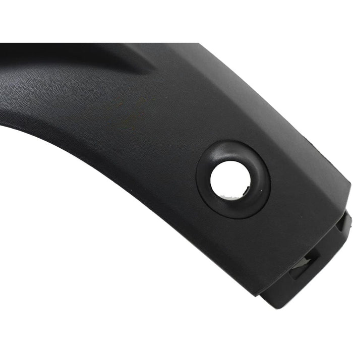 Rear Splitters Pair with Parking Sensor Support Compatible with Mini Cooper F56 S & JCW Pro 2014-2020