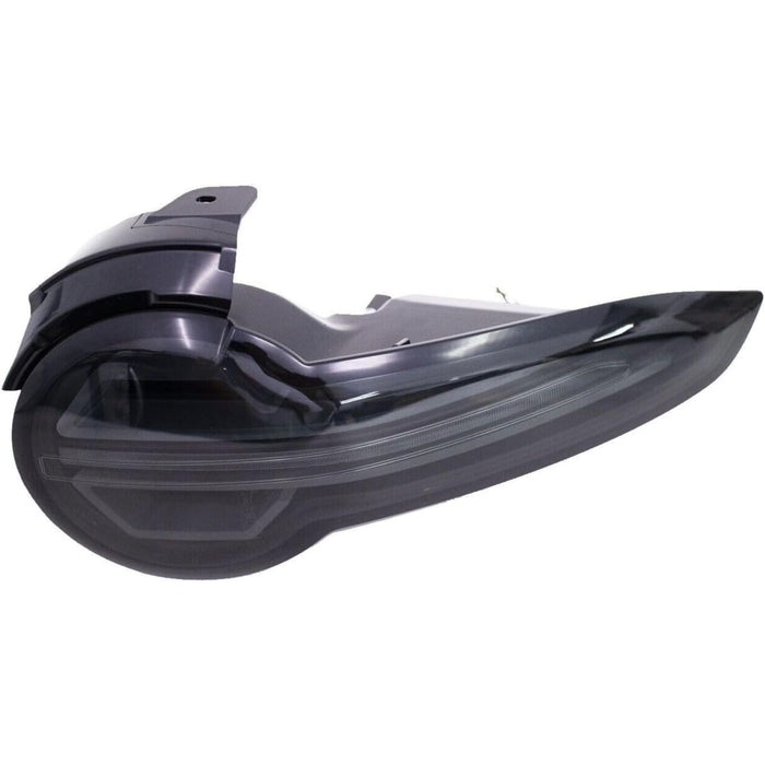 Black Smoked Full LED Tail Lights with Sequential Indicators for Mazda MX-5 Miata ND (2015–2023)