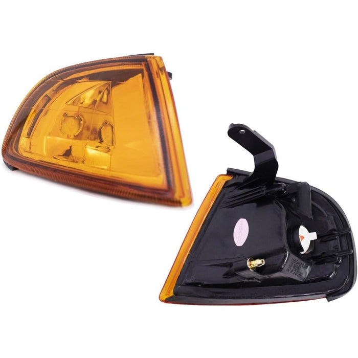 Amber Corner Turn Signal Lights – JDM Style for Honda Prelude (1992–1996)