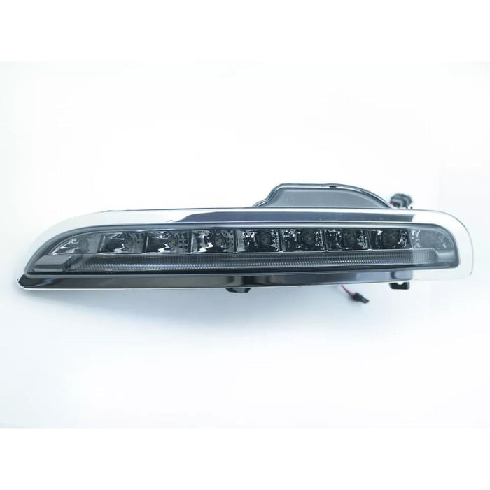 Exterior Accessories - LED Daytime DRL Smoked Lens Driving Light Lamp for 2005-2008 Porsche Boxster 987