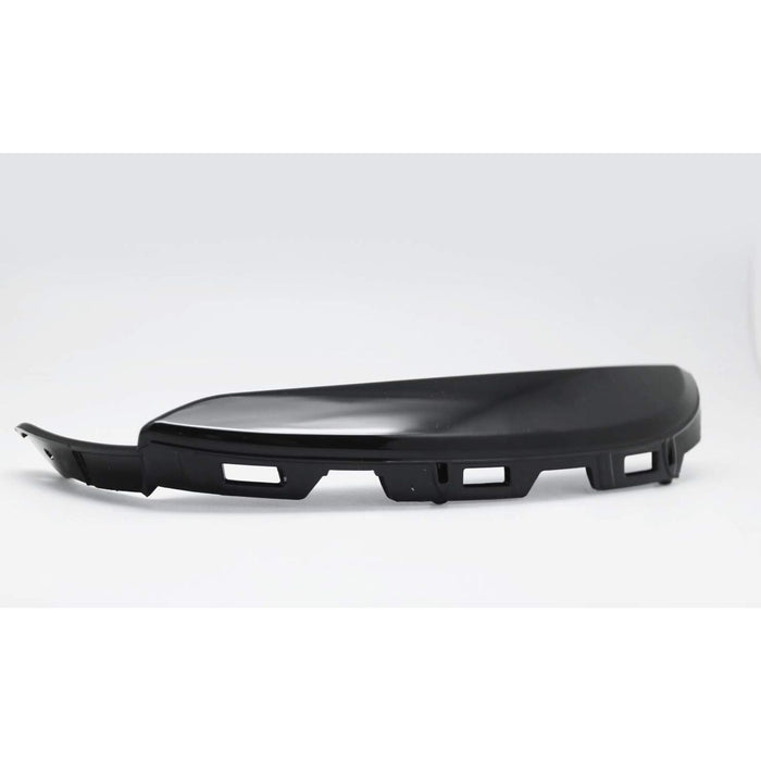 Front Bumper Canards Flaps Vent Compatible With Mercedes-Benz W205 C43 AMG (2019+)
