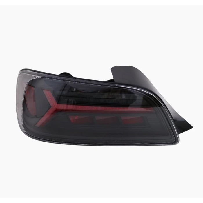 LED Sequential Tail Lights Red/Black Clear Lens – For Honda S2000 AP1/AP2 (2000–2009)