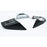 Carbon Fiber Steering Wheel Covers Compatible With 2015-2019 Subaru WRX STI VA (Glossy Finish)