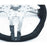 Carbon Fiber Suede Alcantara Steering Wheel Compatible With BMW M Series (F87 / F80 / F82 / F85 / F86)