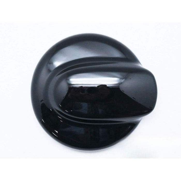 Glossy Black Fuel Gas Oil Tank Cap Cover Compatible With Mini Cooper R55–R61 (2007–2013)