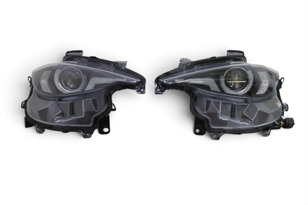 Fully LED Projector Headlights For Mazda MX-5 Miata 2017+ AFS DRL Daytime Running Light