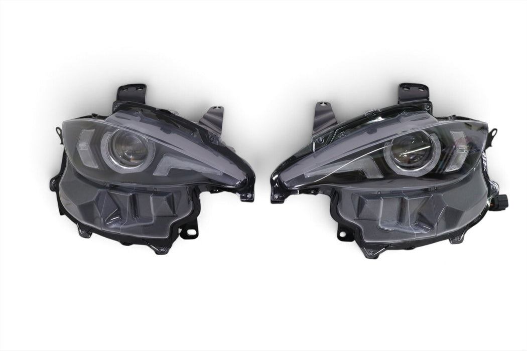 Fully LED Projector Headlights For Mazda MX-5 Miata 2017+ AFS DRL Daytime Running Light
