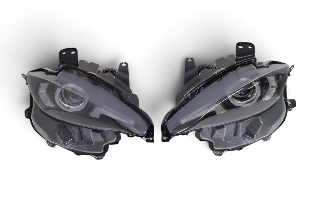 Fully LED Projector Headlights For Mazda MX-5 Miata 2017+ AFS DRL Daytime Running Light