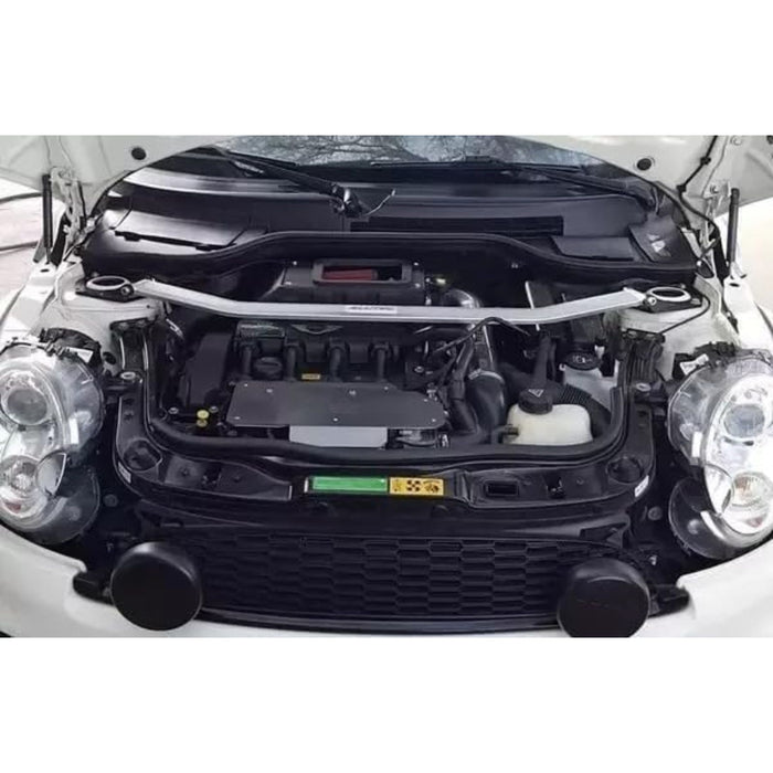 Front Upper Strut Tower Brace Bar Black for Mini Cooper R55 R56 R57 R58 R59 2006–2013 Gen2