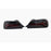 LED Sequential Tail Lights Red/Black Clear Lens – For Honda S2000 AP1/AP2 (2000–2009)