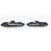 LED Side Marker Lights Compatible With BMW E82 / E87 / E90 / E91 / E92 / E93 - Crystal Smoke Lens
