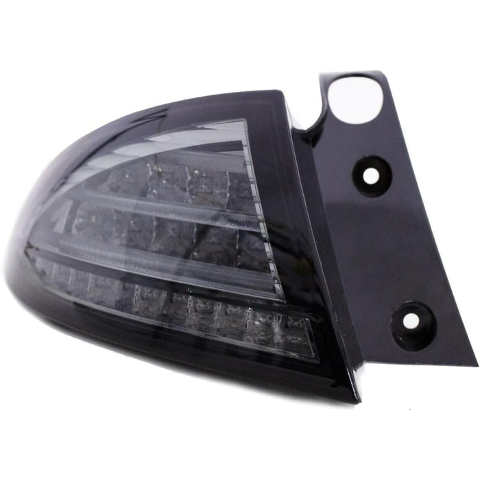 Fully LED Tail Lights Smoke Lens for Seat Leon Typ 1P 2009–2013 Facelift