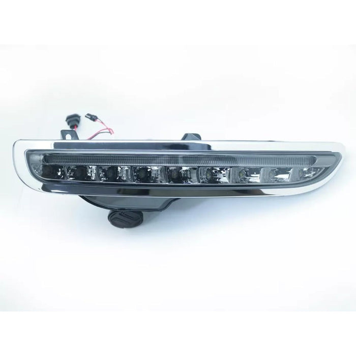 Exterior Accessories - LED Daytime DRL Smoked Lens Driving Light Lamp for 2005-2008 Porsche Boxster 987
