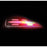 LED Tail Lights with Sequential Amber Signals for Porsche Boxster 986 (1997–2004) White Bar / Black Housing