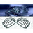 6X Headlight Rear Light Indicator Guards for Mercedes-Benz W463 G Class – Combo Set