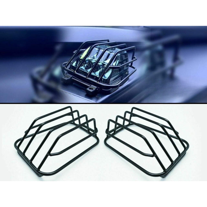 6X Headlight Rear Light Indicator Guards for Mercedes-Benz W463 G Class – Combo Set