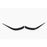 Front Bumper Canards Blades Gloss Black for Mercedes-Benz E-Class W212 (2014–2017)