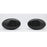 LED Side Markers Smoke Lens Lights Combo Compatible With 2002-2003 Subaru Impreza WRX STI