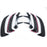 Rear Bumper Canards Flaps Vent Compatible With Mercedes-Benz W177 A35 A45 AMG (2018+)