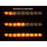Triple DRL LED Bezel Kit – For Subaru WRX/STI (2018–2021) with Sequential Turn Signal (Smoked Lens)