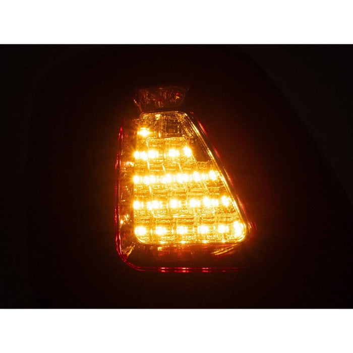 Fully LED Tail Lights with Sequential Turn Signals for Fiat Abarth 500 / 595 (2017–2020)