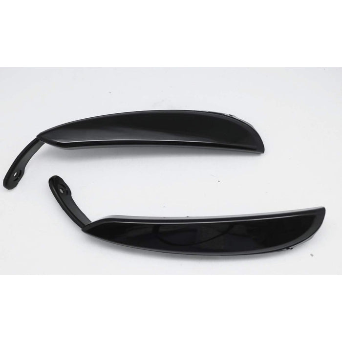 Front Bumper Canards Flaps Vent Compatible With Mercedes-Benz W205 C43 AMG (2019+)