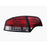 LED Tail Lights Red/Clear – For Audi A4 B7 Sedan (2005–2008, 4-Door Pair)