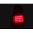 LED Tail Lights Rear Lamps with Reverse – Smoked Lens Compatible with 2004-2008 Mini Cooper R50 R52 R53