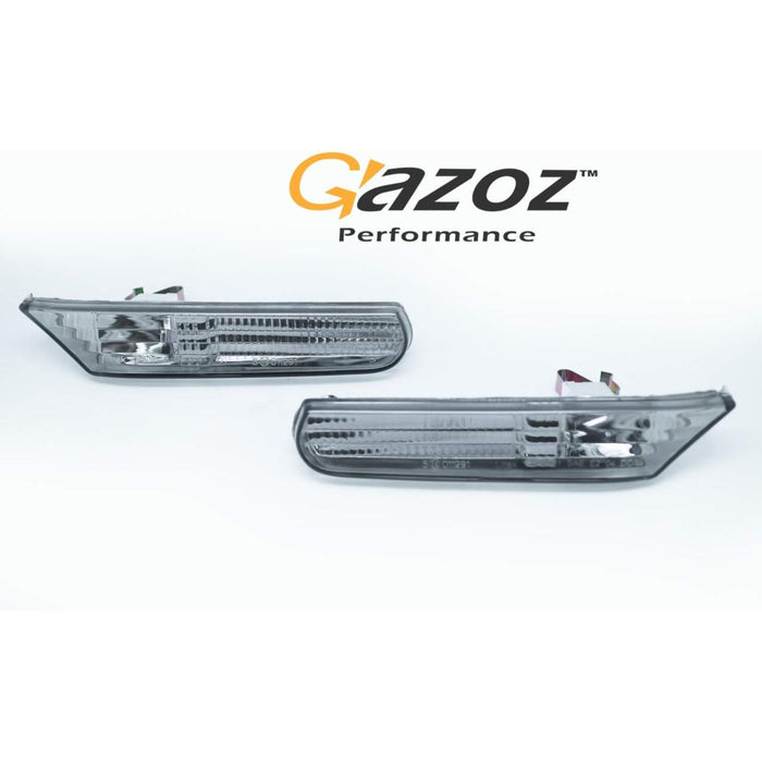 Smoke Side Marker Indicators for Porsche Boxster 986 Carrera 911 996 1998–2004