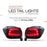 Sequential LED Tail Lights – Subaru XV Crosstrek / Impreza GP (2012–2017)