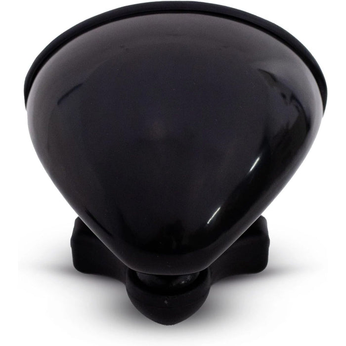 GT Style Fender Mount Door Mirrors (Black) – Universal Fit (RH + LH)