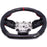 Aluminum Nappa Leather Steering Wheel Red Stitching for Mini Cooper F54 F55 F56 F57 F60 LCI2