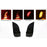 Fully LED Tail Lights – Smoked Lens Tube Bar for Skoda Citigo / VW Up (2012+)
