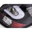 LED Tail Lights Black Base White Bar for Skoda Fabia II Mk2 2007–2014