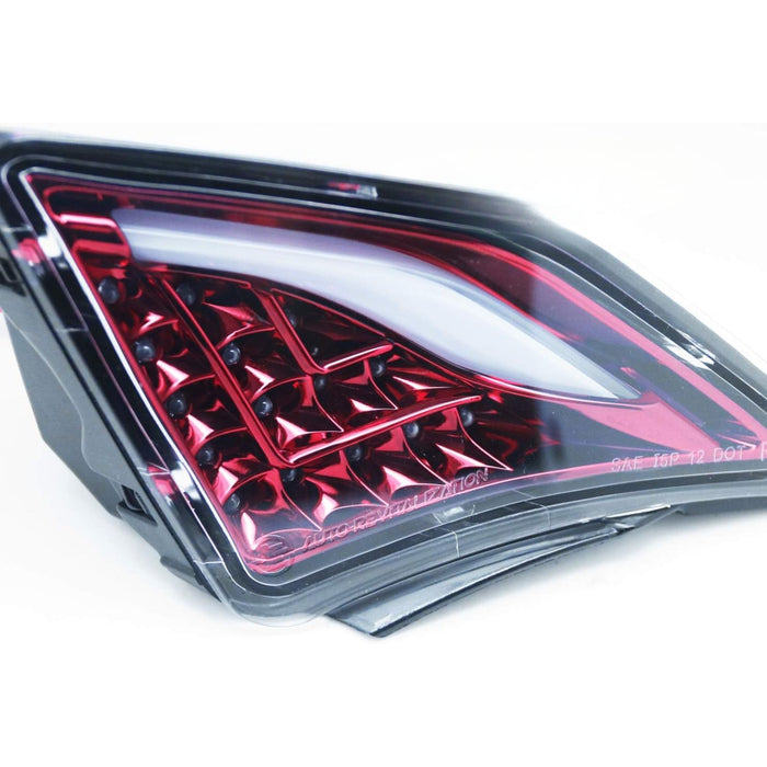LED Front DRL + Indicator Turn Signal Lights Compatible With Scion FR-S / GT86 2012–2016