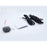 Overhead Trunk Lift Gate LED Lights Lamp Kit With Harness Compatible With 2012-2023 Subaru Crosstrek XV &amp; Impreza