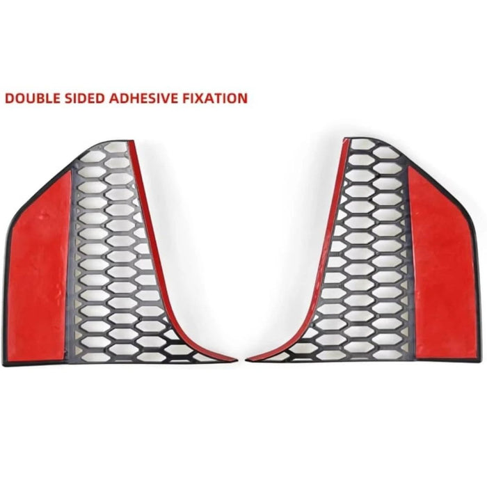Front Bumper Duct Grille Stone Guard Mesh Cover – For MINI Cooper LCI2 F55 / F56 / F57 JCW