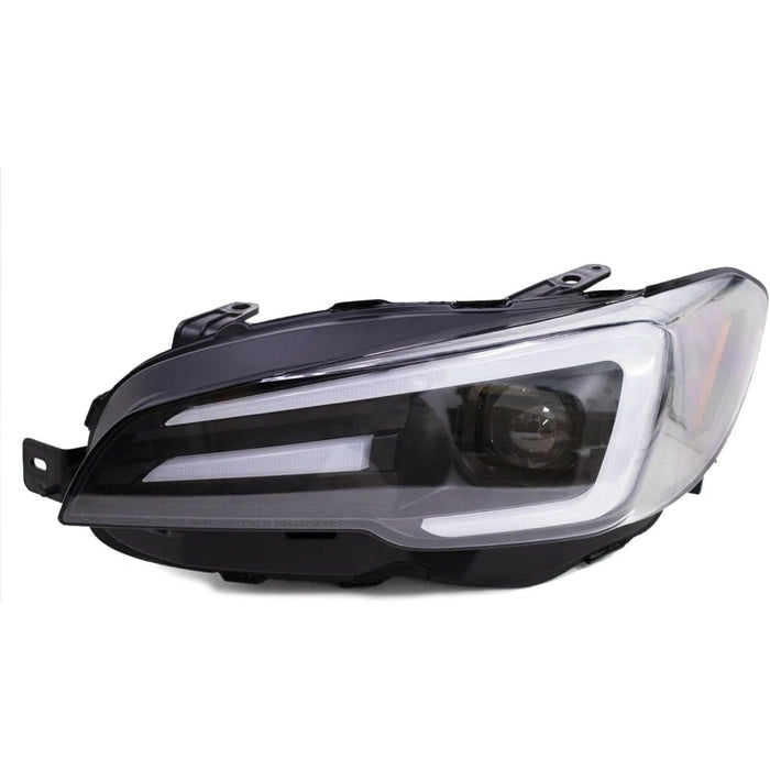 LED Headlights Platinum Series White for Subaru WRX 2015–2021