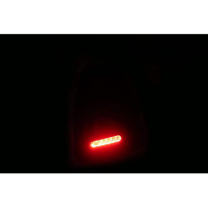 LED Tail Lights Compatible With 2010-2013 Mini Cooper R56 R57 R58 R59 Gen2 - Union Jack Smoke