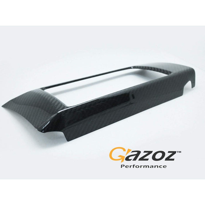 (2 Carbon Dash Kit Board Radio Cover for Scion FRS FR-S Toyota GT86 Subaru BRZ