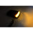 Smoked LED Bonnet Indicator Turn Signal Lights Compatible With Mercedes-Benz W463 G-Class
