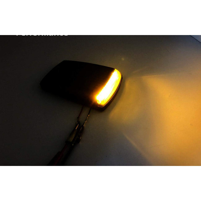 Smoked LED Bonnet Indicator Turn Signal Lights Compatible With Mercedes-Benz W463 G-Class